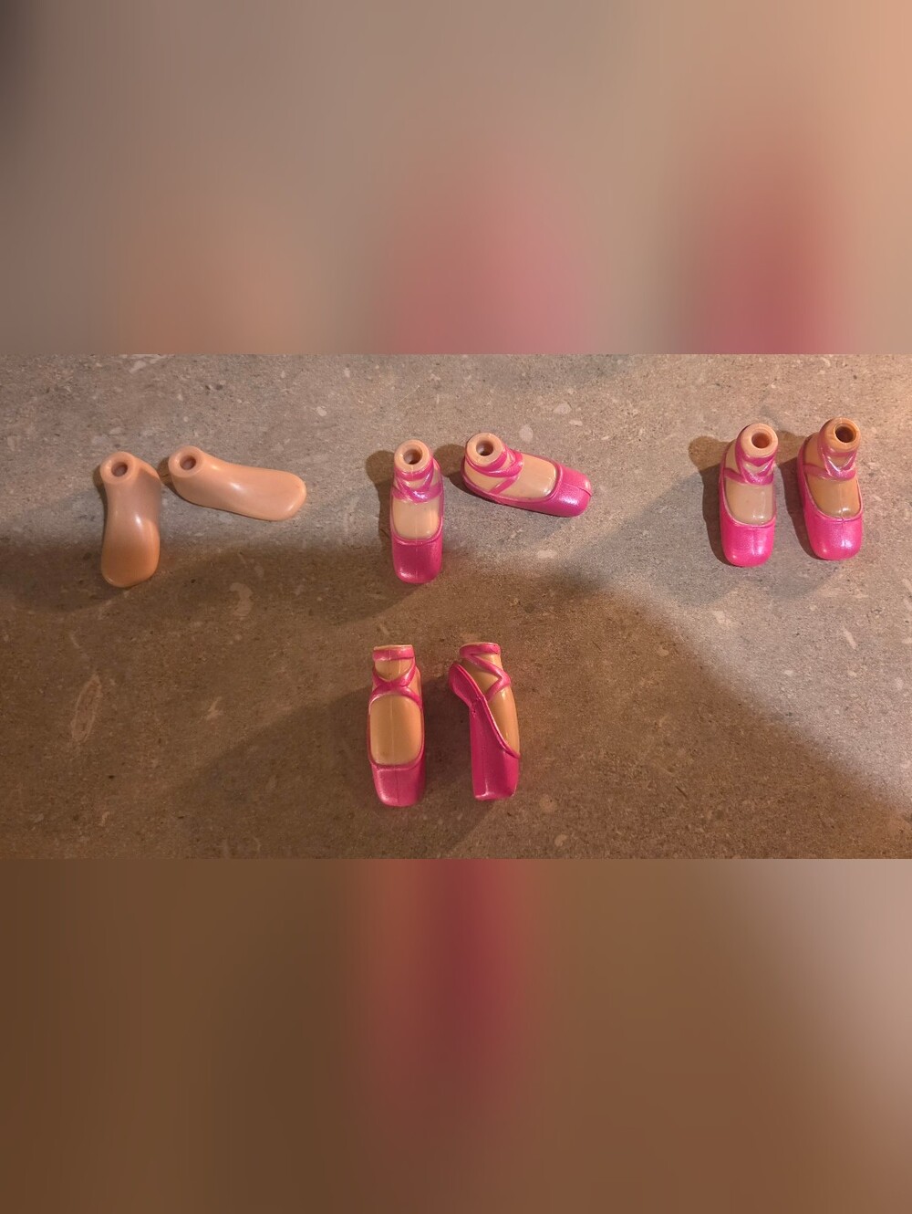 Bratz Feet - LOT 5 Ballet Shoes